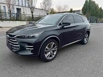 BYD Tang New Energy 2019