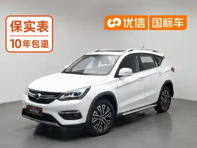 BYD Song New Energy 2017