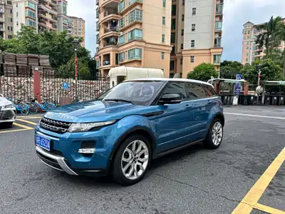 Land Rover Range Rover Evoque (Import) 2013