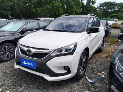 BYD Song 2016