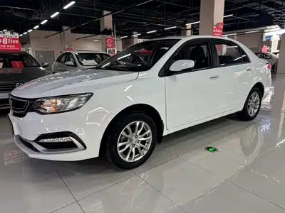Geely Vision 2019