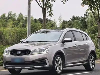 Geely Vision S1 2018