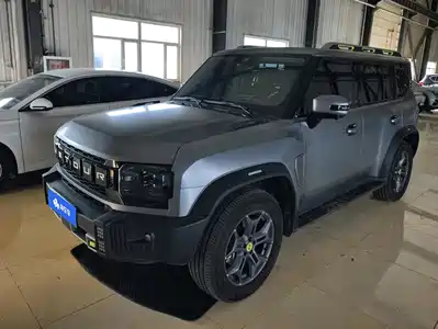 Jetour Shanhai T2 2025