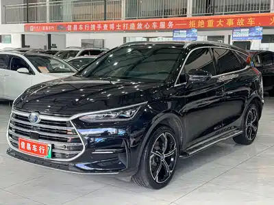 BYD Tang New Energy 2022