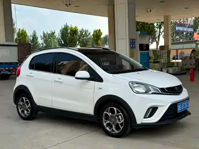 Geely Vision X1 2017