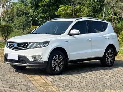 Geely Vision X6 2017