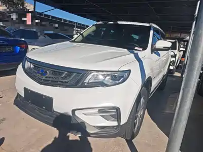 Geely Boyue 2019