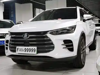 BYD Tang New Energy 2018