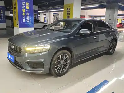 Geely Preface 2021