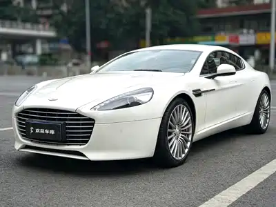 Aston Martin Rapide 2017