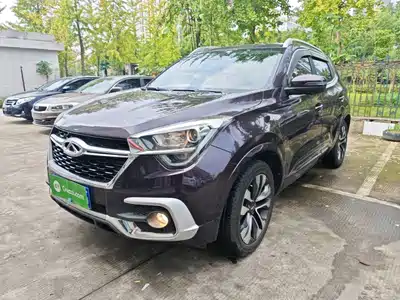 Chery Tiggo 5x 2018