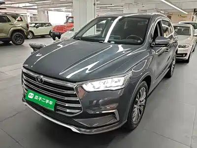 BYD Song Pro New Energy 2020