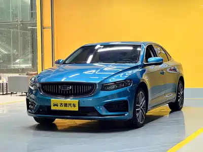 Geely Preface 2021
