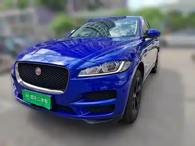 Jaguar F-PACE 2020