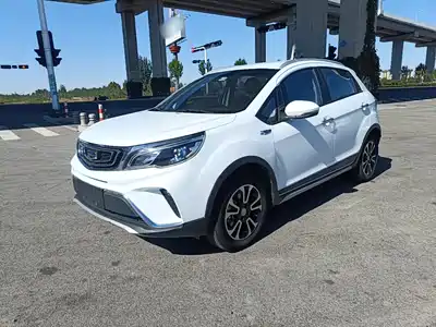 Geely Vision X3 2018