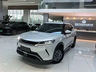 BYD Yuan UP 2026