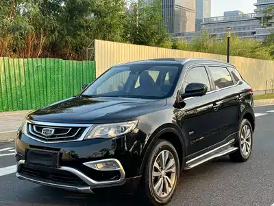 Geely Boyue 2017