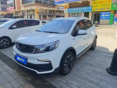 Geely Vision X3 2019