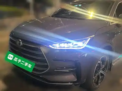 BYD Tang New Energy 2022