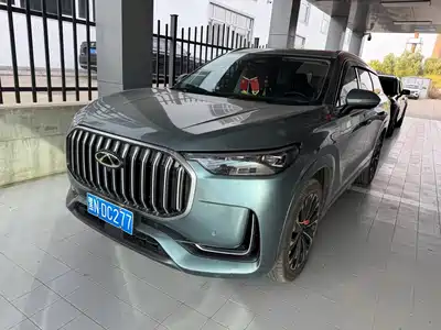 Chery Tiggo 9 2023