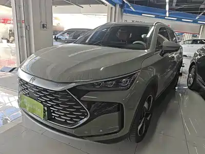 BYD Tang New Energy 2024