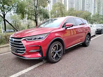 BYD Tang New Energy 2022