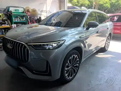 Chery Tiggo 9 2024