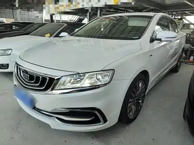 Geely Borui 2017