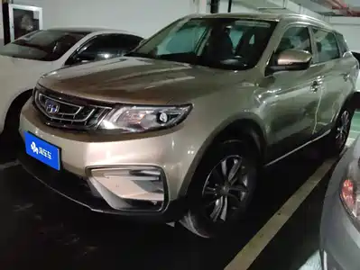 Geely Boyue 2019