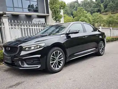 Geely Preface 2021