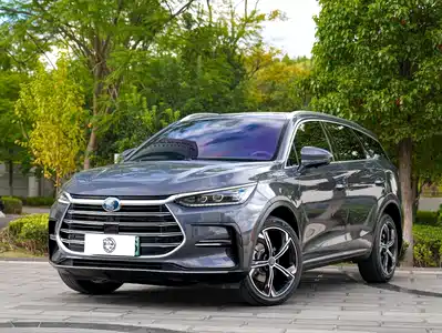 BYD Tang New Energy 2022