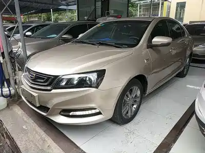 Geely Emgrand 2017
