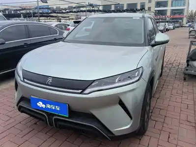 BYD Yuan UP 2024