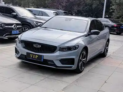 Geely Preface 2021