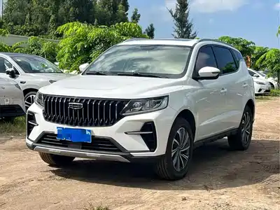 Geely Vision X6 2022