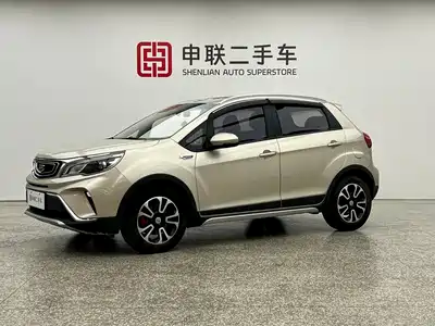 Geely Vision X3 2018