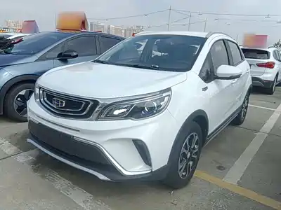 Geely Vision X3 2018