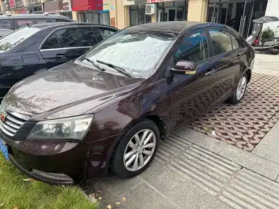 Geely Classic Emgrand 2013