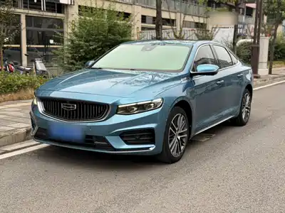 Geely Preface 2020