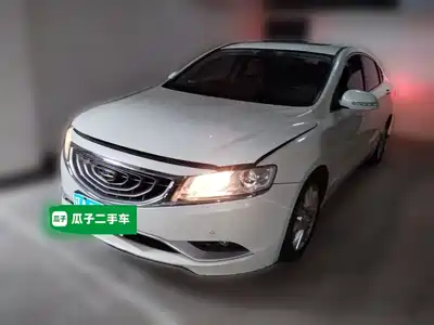 Geely Borui 2015