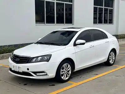 Geely Emgrand 2015