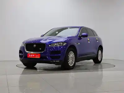 Jaguar F-PACE 2017