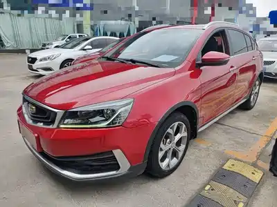 Geely Vision S1 2018