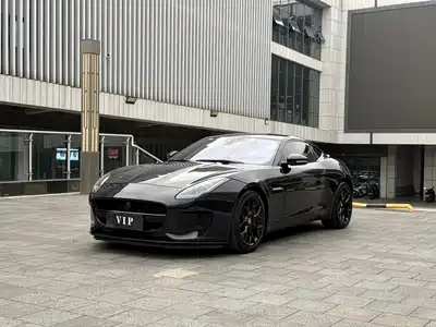 Jaguar F-TYPE 2018