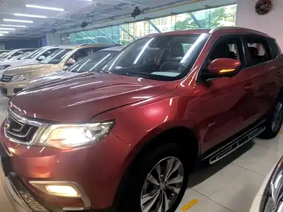 Geely Boyue 2017