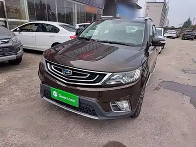 Geely Vision X6 2017