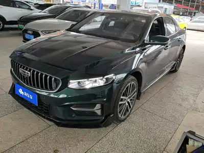 Geely Preface 2022
