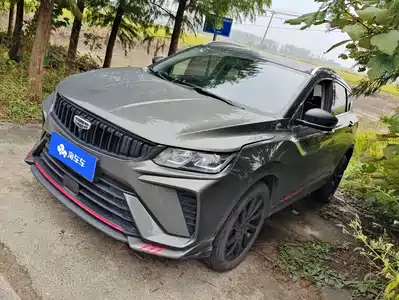 Geely Binyue 2024