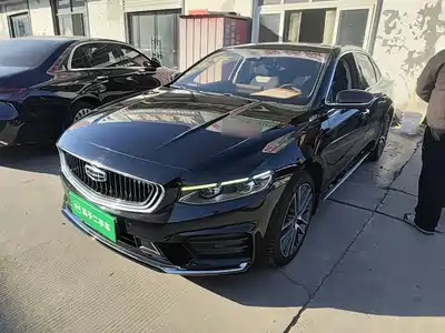 Geely Preface 2021