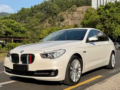 BMW 5 Series GT 2016